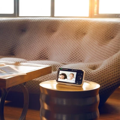 Motorola 5.0" Wi-Fi HD Motorized Video Baby Monitor- Two Camera - PIP1610-2 HD CONNECT 8 Motorola 5.0" Wi-Fi HD Motorized Video Baby Monitor- Two Camera - PIP1610-2 HD CONNECT - Image 6