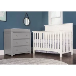 Child Craft Forever Eclectic Woodland 4-in-1 Convertible Crib -Graco Sales GUEST 5280f139 aaaf 4798 97ba f066ce66e50b