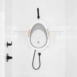 Boon Naked 2-Position Collapsible Baby Bathtub For Infants And Toddlers - Gray -Graco Sales GUEST 52887a96 f525 42a9 ba74 4c99a5b4fb28