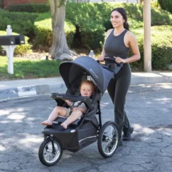 Baby Trend Expedition Jogger Travel System With EZ Lift Infant Car Seat - Black -Graco Sales GUEST 52ba5429 83d6 485f a7ef bab0d2a0e064