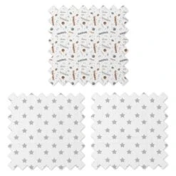 Bacati - Football Brown/Gray Muslin 4 Pc Toddler Bedding Set 15 Bacati - Football Brown/Gray Muslin 4 Pc Toddler Bedding Set -Graco Sales GUEST 52cbdd65 01f5 4d10 90f4 d40b408bd095