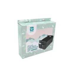 Joybi Gray And Black Deluxe Car Seat Organizer Kit, Multi-Compartment Storage Box For Vehicles -Graco Sales GUEST 52d6b56e 0c18 437b aa98 00c248c08f6a