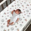Lambs & Ivy Star Wars Mandalorian The Child/Baby Yoda/Grogu Fitted Crib Sheet -Graco Sales GUEST 52f78424 8418 49e4 a4b8 59356ce52af3