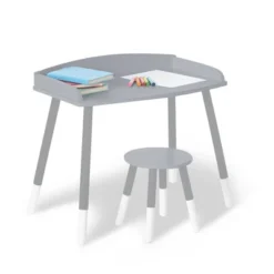 Modern Study Desk And Stool Set - WildKin -Graco Sales GUEST 53394ff7 990f 44b4 9517 9fcf0d944500
