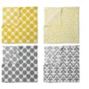 Bacati - Ikat Yellow/Gray Dots/Giraffe Swaddling Muslin Blankets Set Of 4 1 Bacati - Ikat Yellow/Gray Dots/Giraffe Swaddling Muslin Blankets Set Of 4 -Graco Sales GUEST 53551347 21be 4892 9893 41ba73d8f761