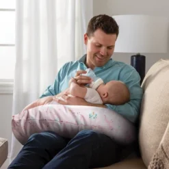 Boppy Original Support Nursing Pillow Cover - Pink Unicorns And Castles -Graco Sales GUEST 538f4dc7 4aaa 44f3 817d f6e2e124bc24