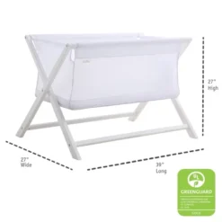 BreathableBaby Breathable Mesh Portable Sleeper - Bassinet & Travel Crib -Graco Sales GUEST 53dc09c2 08e7 47e4 bbbb 51be04d6ad82