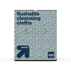 Flushable Cleaning Cloths - Fresh Scent - Up & Up™ 21 Flushable Cleaning Cloths - Fresh Scent - Up & Up™ -Graco Sales GUEST 544dcd6c 513e 4ccc ad39 d7b1555f90ca