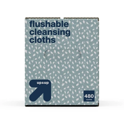Flushable Cleaning Cloths - Fresh Scent - Up & Up™ 8 Flushable Cleaning Cloths - Fresh Scent - Up & Up™ - Image 6