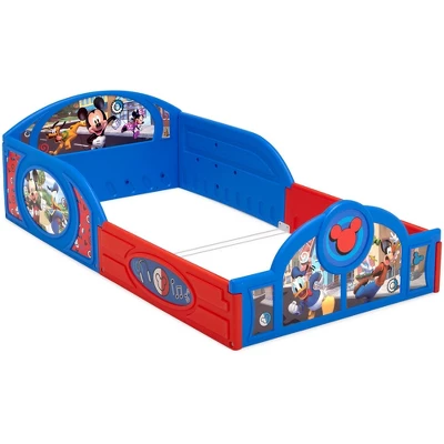 Disney Mickey Mouse Plastic Sleep And Play Toddler Bed With Attached Guardrails - Delta Children 10 Disney Mickey Mouse Plastic Sleep And Play Toddler Bed With Attached Guardrails - Delta Children - Image 8