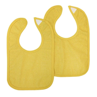 Neat Solutions Water-Resistant Lined Infant Bib Set - Neutral Bright - 10pk 10 Neat Solutions Water-Resistant Lined Infant Bib Set - Neutral Bright - 10pk - Image 8