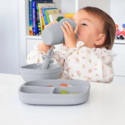 Re-Play Silicone Sippy Cup (Cup & Lid) - Candy Cane -Graco Sales GUEST 551a43ed 103f 48ee ae39 98fae5b18509 1