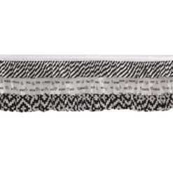 Bacati - Love Aztec Print Black Turquoise 3 Pc Crib Bedding Set 11 Bacati - Love Aztec Print Black Turquoise 3 Pc Crib Bedding Set -Graco Sales GUEST 5568e1f8 2f89 491a 80c2 d0e697c3775e 1