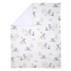 Lambs & Ivy Disney Baby Bambi & Thumper White Minky/Fleece Deer Baby Blanket