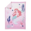 Disney The Little Mermaid Ariel Cute By Nature Nursery Crib Bedding Set - 3pc -Graco Sales GUEST 559dc5f3 9702 4edb 8868 f4b104b9dac3