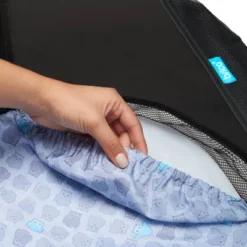 Munchkin Brica Baby Travel Pod - Gray -Graco Sales GUEST 55ae0f0d 756a 44c2 b147 0e3bcce95c0f