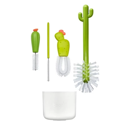 Boon Cacti Bottle Cleaning Brush Set 3 Boon Cacti Bottle Cleaning Brush Set