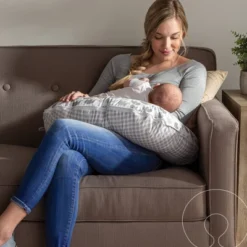 Boppy Premium Original Support Nursing Pillow Cover - Gray Elephant -Graco Sales GUEST 566f0508 3d6a 4c58 bef4 ad47c7cf60fd