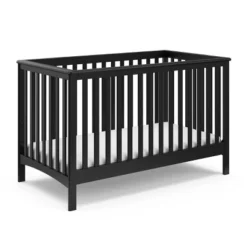 Storkcraft Hillcrest 4-in-1 Convertible Crib -Graco Sales GUEST 568a67d1 0a15 4811 80bf eff81dcc2cee