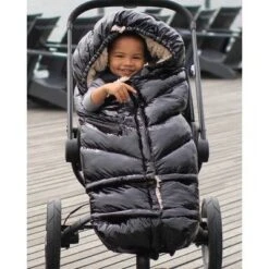 7AM Enfant 212 Evolution Extendable Footmuff Blanket - Black Polar - 6M-4T -Graco Sales GUEST 568c5021 5f03 4b2c 8bda 9f91b4c499f3