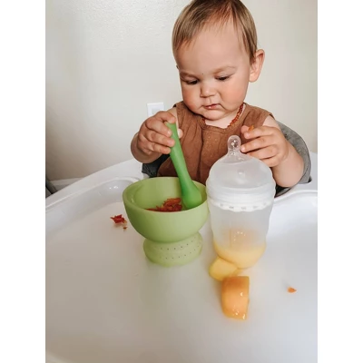 Olababy Advanced Training Set With Silicone Steam Bowl & Training Spoon 8 Olababy Advanced Training Set With Silicone Steam Bowl & Training Spoon - Image 6