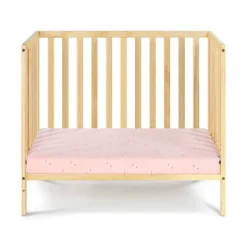 Suite Bebe Palmer 3-in-1 Convertible Mini Crib With Mattress Pad - Natural -Graco Sales GUEST 56c75b86 ea20 4dac ab11 6ec22569ee8c