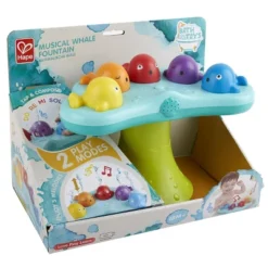 Hape Musical Whale Fountain Bath & Pool Toy -Graco Sales GUEST 56cba834 d47e 4bd4 9ea6 d26acbbf4e6f