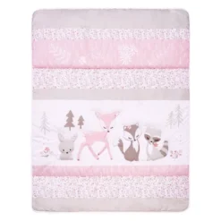 Sammy And Lou Sweet Forest Friends Crib Bedding Set - 4pc -Graco Sales GUEST 56e4502e 0135 4d25 bdd9 c422cfbd028e