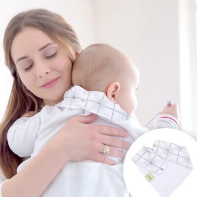 8pk Organic Baby Bandana Bibs, Baby Drool Bibs For Baby Boy, Girl, Baby Bibs For Infant, Newborn 9 8pk Organic Baby Bandana Bibs, Baby Drool Bibs For Baby Boy, Girl, Baby Bibs For Infant, Newborn - Image 7