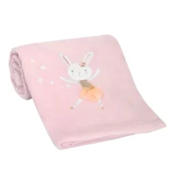 Bedtime Originals Tiny Dancer Fleece Baby Blanket - Pink -Graco Sales GUEST 574c2fc6 e6ae 48c6 8e4e c344cea94511