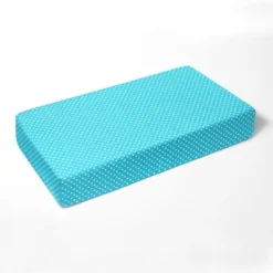 Bacati - Love Aztec Print Black Turquoise 6 Pc Crib Bedding Set With Long Rail Guard Cover -Graco Sales GUEST 57a6fba8 9571 4ffe acbb 60d26f1a514c 2