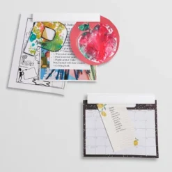 Kids' Art Activity Table With Storage And 2 Bonus Magnetic Display Bars White - RiverRidge Home -Graco Sales GUEST 57e11c48 e583 428d 81a5 e6b0ea76395d