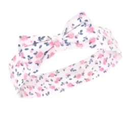 Hudson Baby Infant Girl Cotton Bib And Headband Or Caps Set 8pk, Beyoutiful, One Size -Graco Sales GUEST 582cf2bb 10ca 4aab 8438 5307d1d97fde