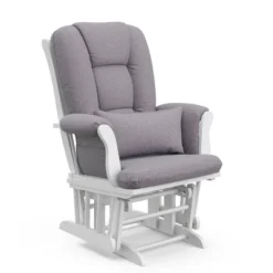 Storkcraft Tuscany White Frame Glider And Ottoman -Graco Sales GUEST 5836ccc6 7467 4c76 8777 15e0a2a7aafe