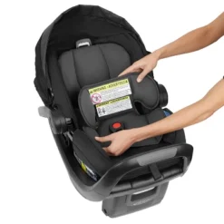 Graco SnugRide SnugFit 35 LX Infant Car Seat With Anti-Rebound Bar -Graco Sales GUEST 585e98cf de27 4d51 be46 0b2f4707c22a
