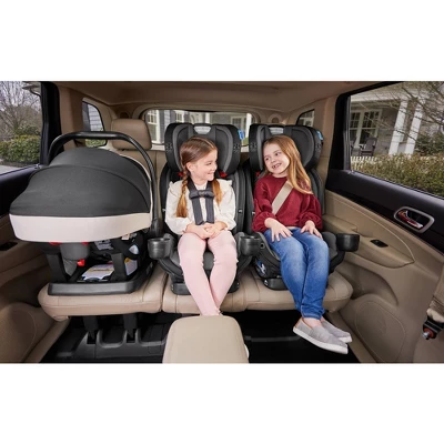 Graco SlimFit3 LX 3-in-1 Convertible Car Seat 4 Graco SlimFit3 LX 3-in-1 Convertible Car Seat - Image 2