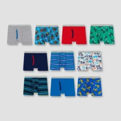 Hanes Toddler Boys' 10pk Boxer Briefs - Colors May Vary 7 Hanes Toddler Boys' 10pk Boxer Briefs - Colors May Vary -Graco Sales GUEST 59086810 704f 4134 a13c 8ea75b573488