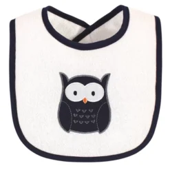 Hudson Baby Infant Boy Cotton Terry Drooler Bibs With Fiber Filling, Boy Woodland, One Size -Graco Sales GUEST 591cc03e a822 4a99 b30d e8ea0f8303b5