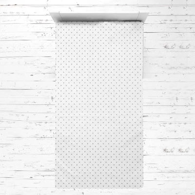 Bacati - Jacks Gray Muslin 3 Pc Toddler Bed Sheet Set 100 Percent Cotton 3 Bacati - Jacks Gray Muslin 3 Pc Toddler Bed Sheet Set 100 Percent Cotton