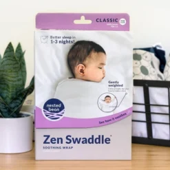 Nested Bean Zen 100% Cotton Swaddle Wrap Classic -Graco Sales GUEST 5a853c07 972a 4045 aae3 57a37b9c3263