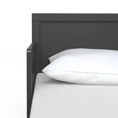 Child Craft Tremont Toddler Bed - Black 6 Child Craft Tremont Toddler Bed - Black - Image 4