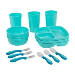 ECR4Kids My First Meal Pal Combo Set, Kids Plastic Tableware And Utensils, 15-Piece 19 ECR4Kids My First Meal Pal Combo Set, Kids Plastic Tableware And Utensils, 15-Piece -Graco Sales GUEST 5aee8e7a 3b06 4702 9abd 1b877b93f3b6