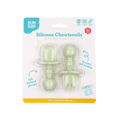 Bumkins Silicone Chewtensils 12 Bumkins Silicone Chewtensils - Image 10