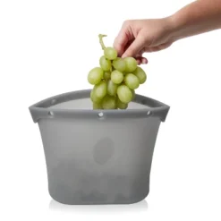 Evenflo Silicone Reusable Sanitizer Microwave Steam Bags -Graco Sales GUEST 5b107027 1dd8 4bbf a8bb ed6020bb9a46