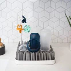 Boon Grass + Twig Countertop Drying Rack Bundle - Gray - 2ct -Graco Sales GUEST 5b221345 1a82 4007 8feb d999c87502a0