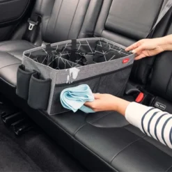 Diono Travel Pal XL Back Seat Car Organizer, 12 Compartments, Insulated Drink Holder, Carry Handles, Gray -Graco Sales GUEST 5b2eb910 3579 4b8e a38e 407d95000809