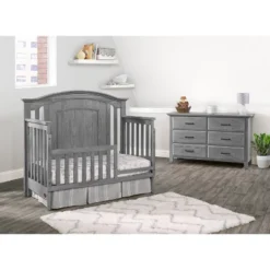 Oxford Baby Willowbrook 4-in-1 Convertible Crib -Graco Sales GUEST 5b718426 bc76 4b5d 9908 e66e962258dd