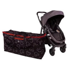 Disney Baby + J.L. Childress Single & Double Stroller Travel Bag - Mickey Black 11 Disney Baby + J.L. Childress Single & Double Stroller Travel Bag - Mickey Black -Graco Sales GUEST 5b9e7ae8 066a 4a48 9b6b 9a0fe2a9c675