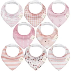 8pk Organic Baby Bandana Bibs, Baby Drool Bibs For Baby Boy, Girl, Baby Bibs For Infant, Newborn 32 8pk Organic Baby Bandana Bibs, Baby Drool Bibs For Baby Boy, Girl, Baby Bibs For Infant, Newborn -Graco Sales GUEST 5ba9ae97 201b 4ef6 a566 7bb2b00889e8