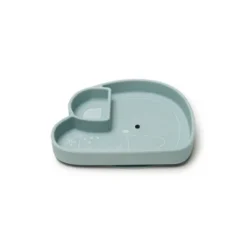 Loulou Lollipop Silicone Snack Plate - Elephant